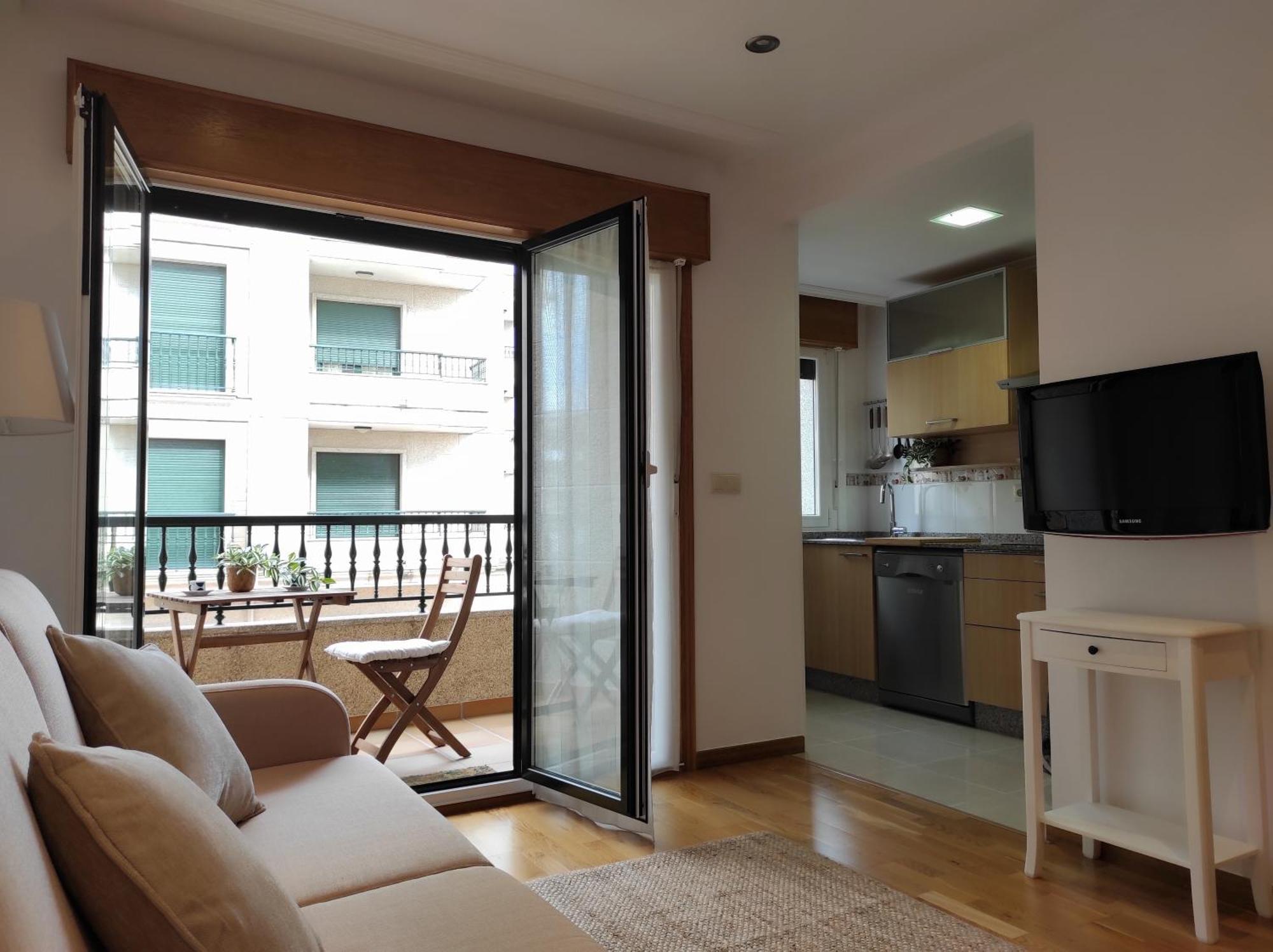 Siradella Vacaciones - A Lanzada Διαμέρισμα Sanxenxo Εξωτερικό φωτογραφία